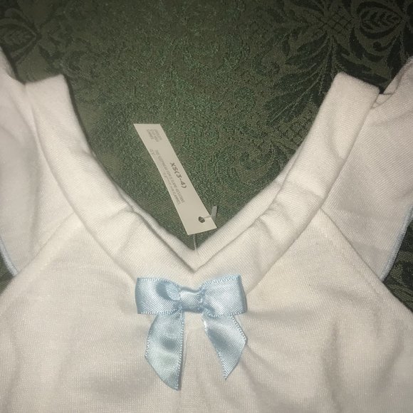 NWt gymboree whale pajamas 3t 4t 3 4 summer ruffle - Picture 4 of 5